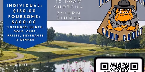 2026 Indiana County Camp Cadet Golf Classic