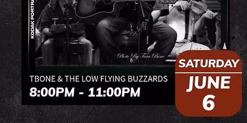 TBone & The Low Flying Buzzards at Silver Saddle Saloon