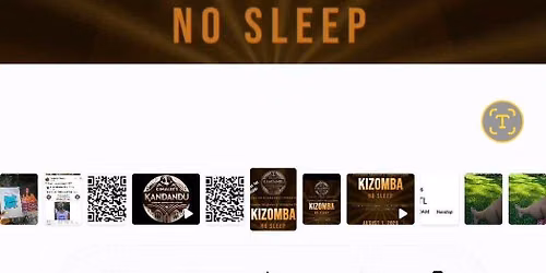 Kizomba No Sleep! - Kimalee's Kandandu