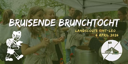 Bruisende Brunchtocht 2026