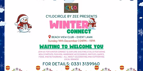 Winter Connect \ud83d\ude01\ud83e\udd76\u2744\ufe0f