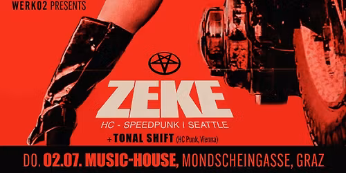ZEKE [us] TONAL SHIFT [at]