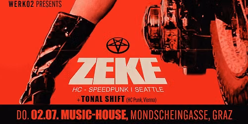 ZEKE [us] TONAL SHIFT [at]
