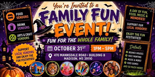 HALLOWEEN EXTRAVAGANZA