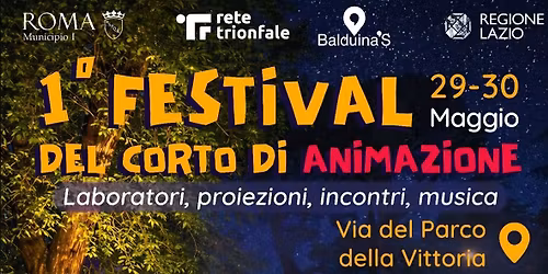 Festival del Corto di Animazione@Parco Gabriele Sandri 