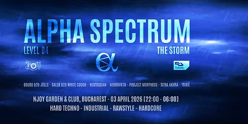 ALPHA SPECTRUM: LEVEL 04 - THE STORM