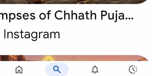 Chhath puja 