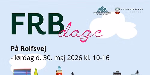 FRBDAGE: Markedsdag og hygge p\u00e5 Rolfsvej