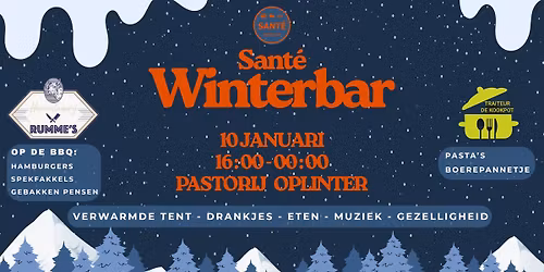 Sant\u00e9 Winterbar