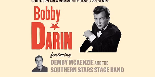 Bobby Darin - Feat. Demby McKenzie and The Southern Stars