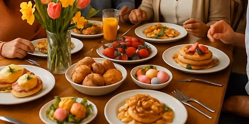 Easter brunch buffet
