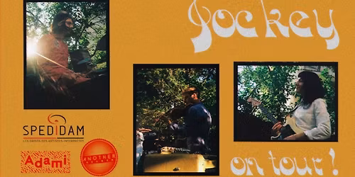 SATELLITE JOCKEY (psychedelic indie-pop, fr) + tba.