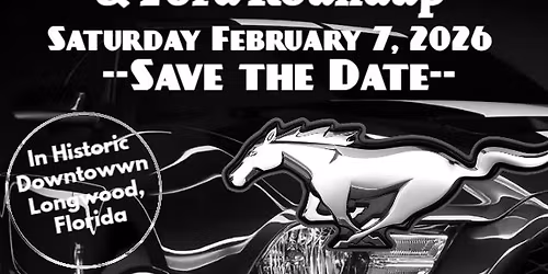 38th Annual Mustang & Ford Roundup