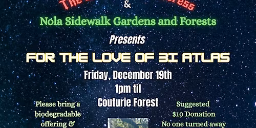 For the Love of 3I Atlas