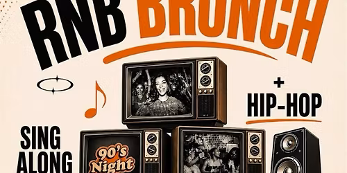 RNB BRUNCH + HIP-HOP DAY PARTY