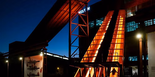 Architektur Fotografie auf Zeche Zollverein