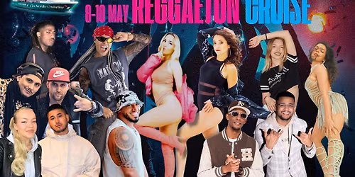 REGGAETON CRUISE with ElStudio \ud83c\udf89\ud83d\udd25 From 8-10 of May