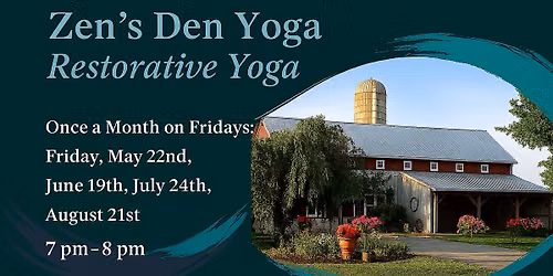 Donation Based Restorative Yoga Class