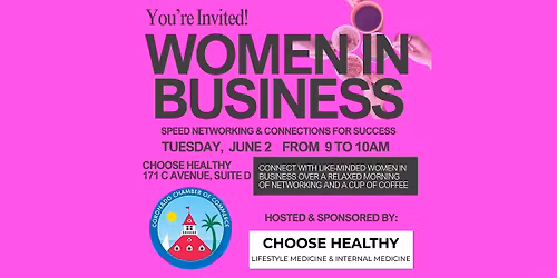 Women in Business Speed Networking & Connections for Success