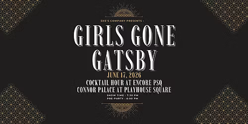 Girls Gone Gatsby