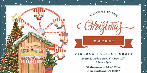 Pop Up Vendor Holi-Days!