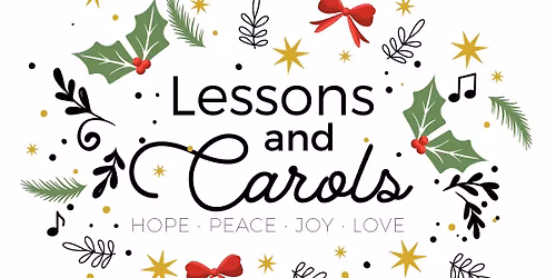 Christmas Lessons and Carols