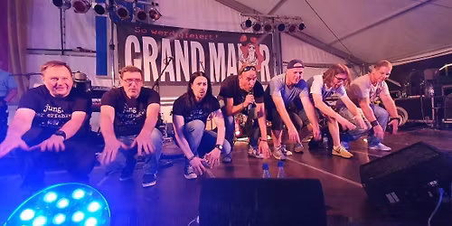 GRAND MAL\u00d6R rockt die Mannemer Maimess beim Bier & Weindorf K\u00fcbler Sch\u00fcssler