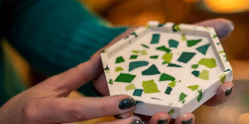 Jesmonite Coaster Workshop