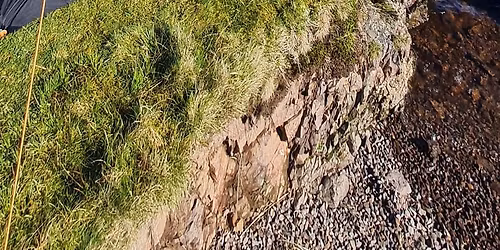 Outdoor Sauna and Cold Water dip (Loch Thom) (small tent)