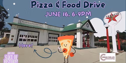 Lab Night: Pizza & Food Drive