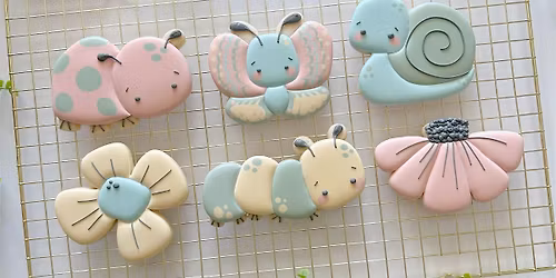 Class: Spring Garden Cookie Decorating