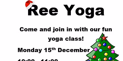 CHRISTMAS YOGA