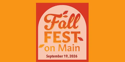 Fall Fest on Main
