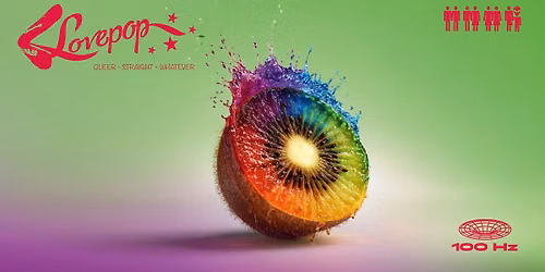LOVEPOP - Queer Clubbing feat. DJane K\u00c4RY | 100hz Club Augsburg