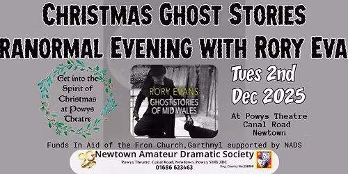 Christmas Ghost Stories with Rory Evans