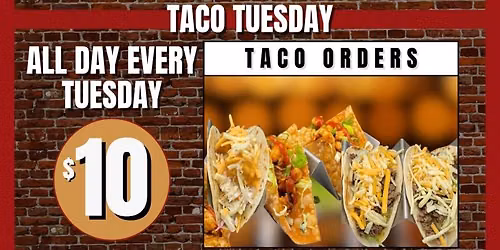 $10 Taco Orders at 810 Phoenix