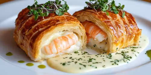 CULINARY ADVENTURES: TRUFFLE LOBSTER WELLINGTON