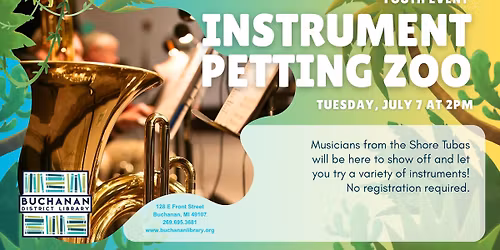Instrument Petting Zoo