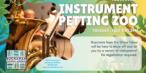 Instrument Petting Zoo