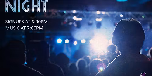 Chris Marshall presents Open Mic Night 