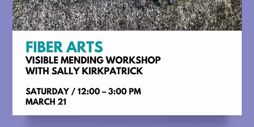 Visible Mending Workshop