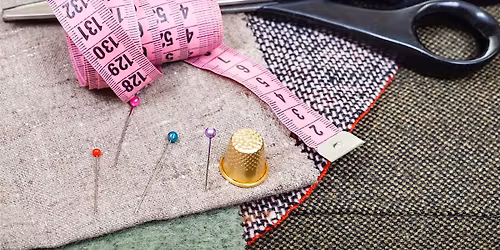 Fiber Arts\/Sewing: Beginning Sewing Series 2026