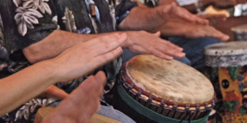 Earth day drum jam