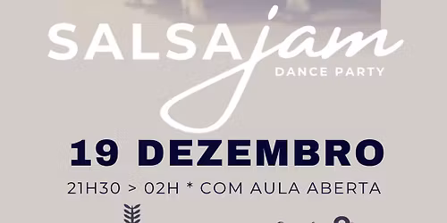 SALSA JAM \/\/ Dance Party \/\/ Est\u00fadio 8 e DJ Jo\u00e3o Fanha na F\u00e1brica do Bra\u00e7o de Prata