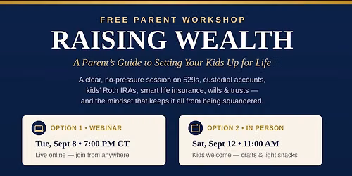Raising Wealth