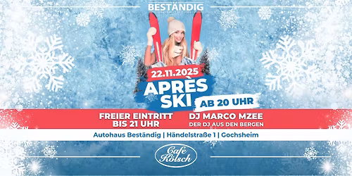APRES SKI PARTY bei Autowelt Best\u00e4ndig