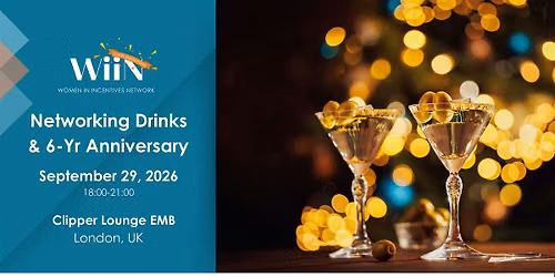 WiiN London | Networking Drinks + 6-Year Anniversary