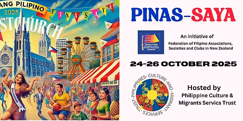 Pistang Pilipino sa Christchurch 2025 - Pinas-Saya