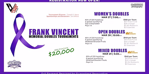 Frank Vincent Mixed Doubles 2026