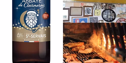 Lancement de la bi\u00e8re de No\u00ebl de l'Abbaye de Clairmarais